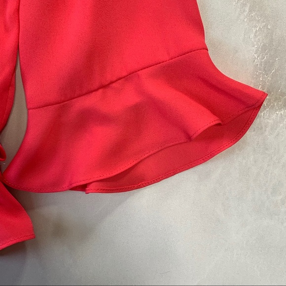 Topshop Ruffle Top - Picture 6 of 6